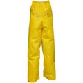 Tingley Rubber Tingley® P56007 DuraScrim„¢ Plain Front Pants, Yellow, XL P56007.XL